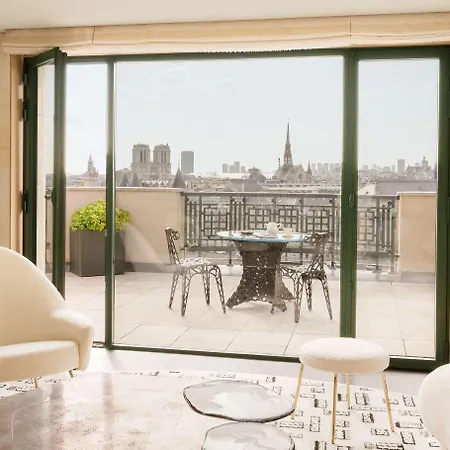 Cheval Blanc & Dior Cheval Blanc Hotel Paris