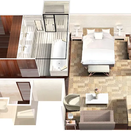 Cheval Blanc & Dior Cheval Blanc Hotel