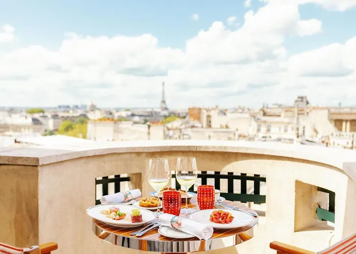 Cheval Blanc Paris&dior Cheval Blanc